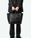 Bolso Zadig Angel cuero negro